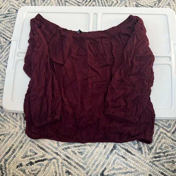 Sanctuary Tops - Sanctuary Off the Shoulder Blouse